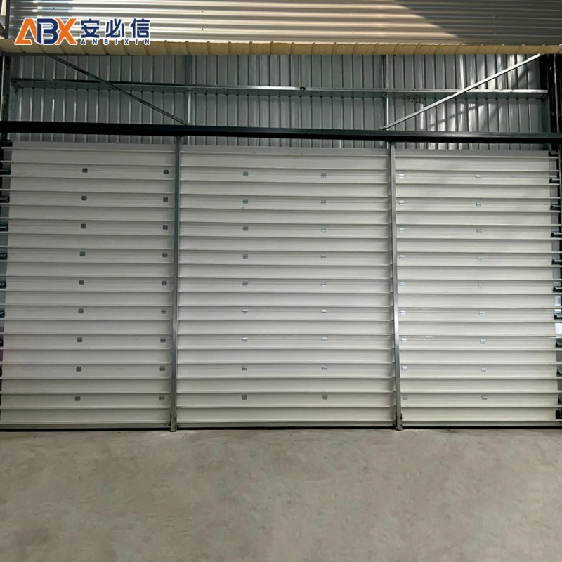 渭南市分节式提升门