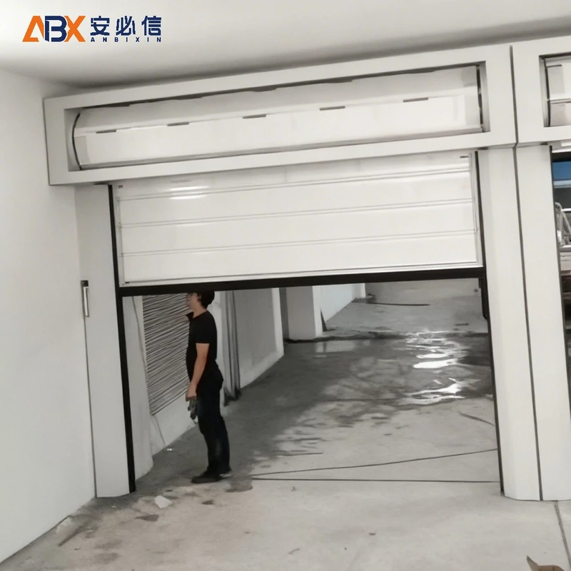 渭南市消防快速门
